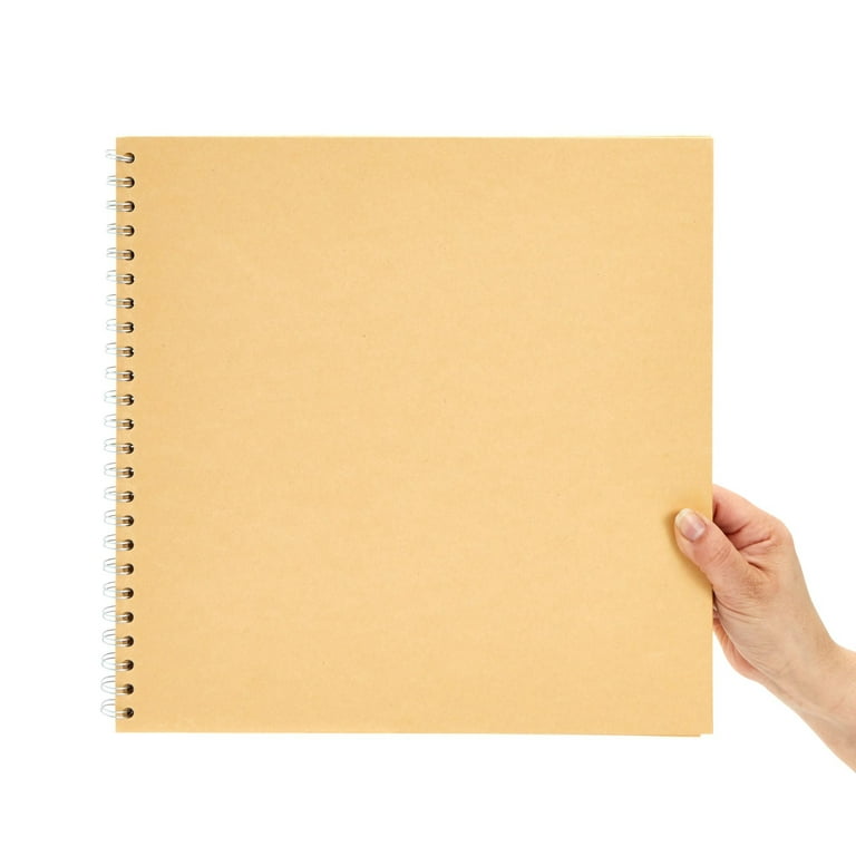 Professional Sketchbook Thick Paper Spiral Notebook Art School