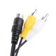 thumbnail image 4 of 1.5M Composite RCA AV Cord Stereo Composite Audio Video Cable Cord TV Adapter for Genesis/MD AV Cable Accessories, 4 of 4
