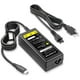 thumbnail image 1 of Cargador TREE.NB USB-C tipo C de 65 W para Thinkpad/Yoga, Dell, 1 of 7
