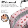 thumbnail image 5 of Lunch Bag Lunch Box for Women Reusable Insulated Lunch Bags,Water-Resistant Strawberry Pattern Cooler Lunch Tote Bag, Large Capacity for Work Travel Picnic, 5 of 6