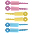 thumbnail image 2 of 6 PCS Hair Care Foam Rollers Sponge Soft Hair Curler Hair Styling Hair Roll Rollers DIY Tools for W, 2 of 5