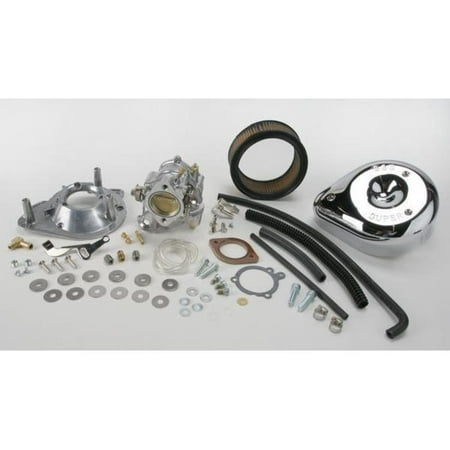 Shorty Carburetors - S&S Cycle 11-0442 Super E Shorty Carburetor Kit - 1 7/8in.