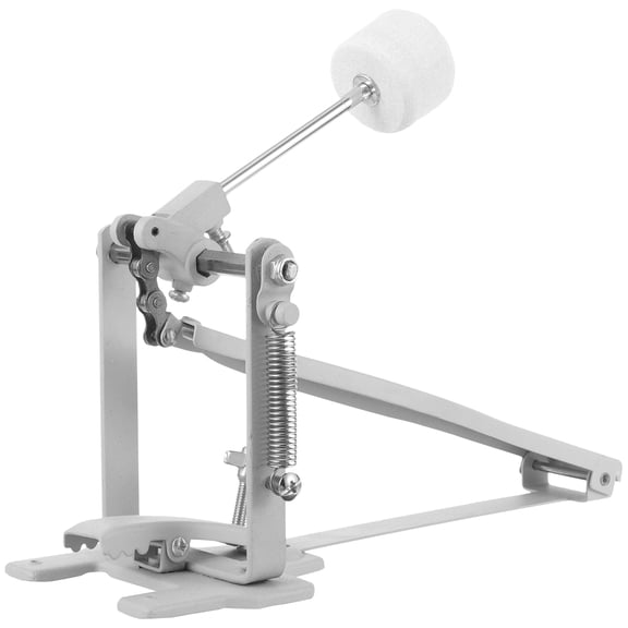 WRITWAA Bass Drum Pedal with Footboard, Smooth Pedal for Drummers and Percussion Enthusiasts