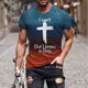 thumbnail image 4 of Camisetas Para Hombre, Blusa Larga Ajustada Con Botones Y Manga Larga Lisa, Camisa Informal Con Cuello En V, Blusa De Color Para Hombre, 4 of 6