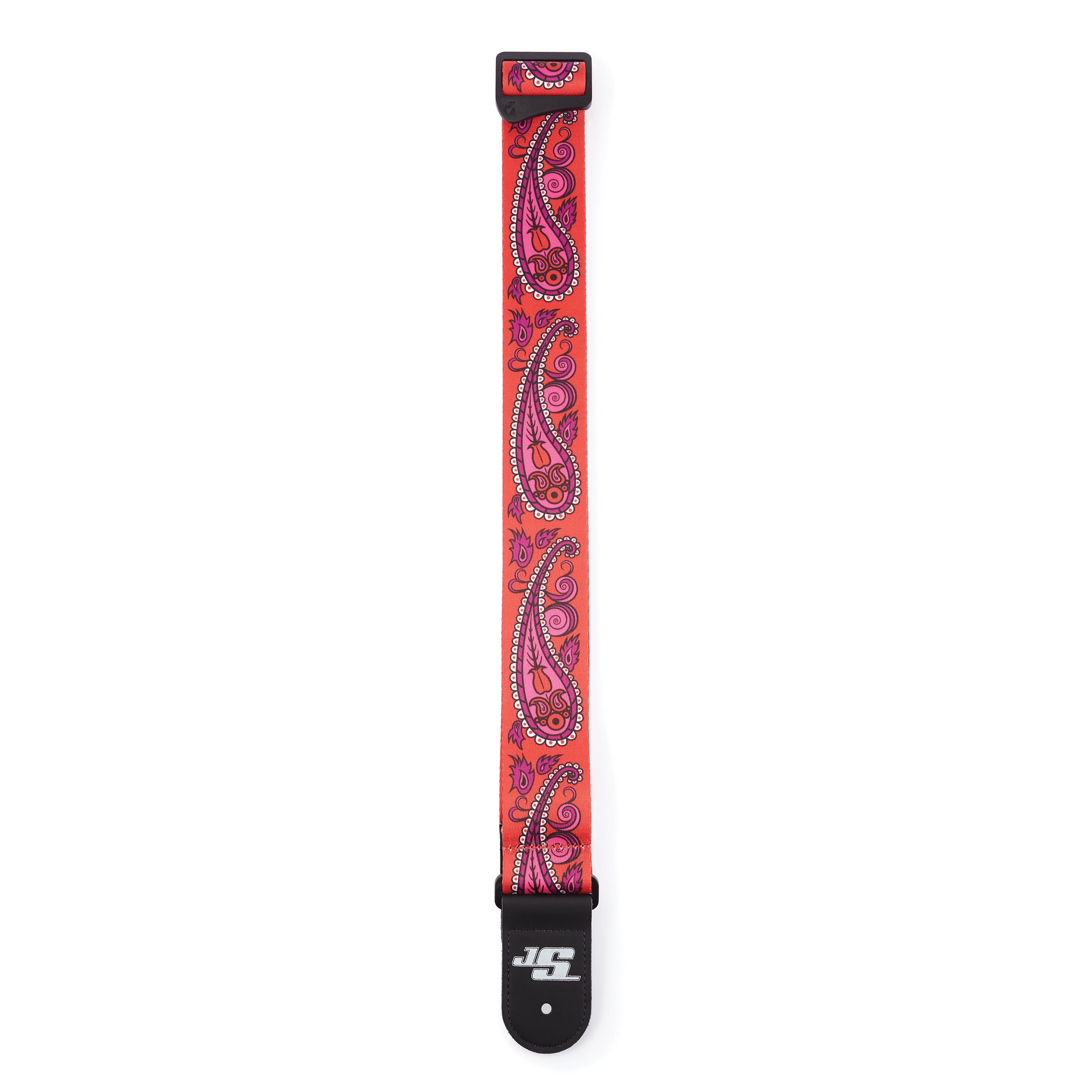 D'Addario Joe Satriani Guitar Strap, Paisley Red