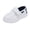 White -AD04, variant on Domzle Kid's Casual Boat Shoe Loafers - School Shoes for Boys Girls (Toddler/Little Kid/Big Kid) Khaki