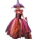 thumbnail image 2 of Txlixc, conjunto de disfraz de Cosplay para niñas, vestido de bruja de Halloween con sombrero, atuendo para accesorios de juego de rol Txlixc Moda, 2 of 8