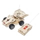 thumbnail image 4 of Kits de ciencia de coche RC de madera, coche de Control remoto, juguete educativo, rompecabezas 3D, manualidades, modelo de vehículo, regalos para niñ, 4 of 9