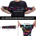 thumbnail image 3 of Sikiie Colorful Dragonflies Cooling Sun Sleeves Arm Sleeves for Men & Women Protection Sleeves Long Arm Cooling Cover Sleeves, 3 of 7