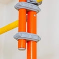 thumbnail image 2 of Fitness Kid Carousel R3 Kids Indoor Home Playground/Gym (Orange - Short - 7' 5" - 8' 11"), 2 of 3