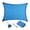 Blue, variant on Rectangular Sun Shade Sail UV-Blocking Outdoor Canopy Patio 10' X 12' Brown