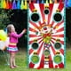 thumbnail image 1 of Banner de juego de lanzamiento de payaso de carnaval con pufs para niños y adultos en actividades de fiesta de carnaval, 1 of 5