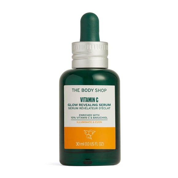 Sérum Vitamina C The Body Shop Naranja Revelador de Luminosidad Vegano 30ml