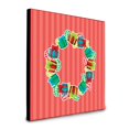 thumbnail image 1 of "Treasures Christmas Wreath Presents Panel decoración de pared, multicolor" Caroline's Treasures BB6976UP88, 1 of 1