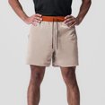 thumbnail image 1 of Puntoco Shorts Hombre Casuales Playa Liso Moda,Pantalones Cortos Deportivos Para Hombre Con Bolsillos De Secado Rápido Baloncesto Correr Ciclismo,Promoción, Alto Y Grande, 1 of 3