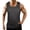 01 Dark Gray, variant on Men's Solid Color Muscle Fitness Tank Top – Round Neck Breathable Quick-Dry Athletic Shirt for Gym Bodybuilding Casual Wear