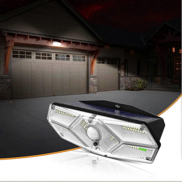 Solar Light Outdoor, Solar Wall Light Outdoor 104 Led Solar Light With Wireless Motion Sensor