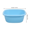 thumbnail image 2 of unbranded 3Ud Lavabo Multifuncional De Plástico Para Hogar Con Gran Capacidad Y Limpieza Sencilla, 2 of 8
