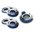 thumbnail image 1 of INTEX River Run 2 Inflatable Floating Lounge, 2 Pack & River Run 1 Float, 1 of 12