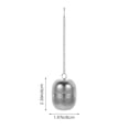 thumbnail image 2 of Teacup Ball Infuser Stainless Steel Filter For Loose Tea Leaf Tea Cup Tea Leaf Strainer with Plate, 2 of 9