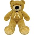 thumbnail image 1 of PELUCHERIA - Oso de Peluche Color Kaki 80 cm Premium, 1 of 5