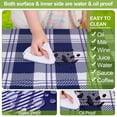 thumbnail image 3 of Cubierta para mesa de picnic Play Tailor para camping, impermeable, 180 x 75 cm, azul, 3 of 7