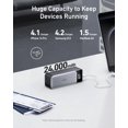 thumbnail image 4 of Anker Power Bank, Portable Charger with 140W Output, Digital Display, Compatible with iPhone 15/15 Plus/15 Pro/15 Pro Max, iPhone, 4 of 7