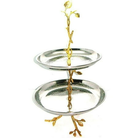 Tier Leaf - Heim Concept Gilt Leaf Tiered Stand