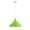 Green, variant on Colorful glossy metal pendant lamp for kitchen island, simple minimalism ceiling light fixture for dining table, single retro pendant lighting, Nordic rustic hanging lamp chandelier