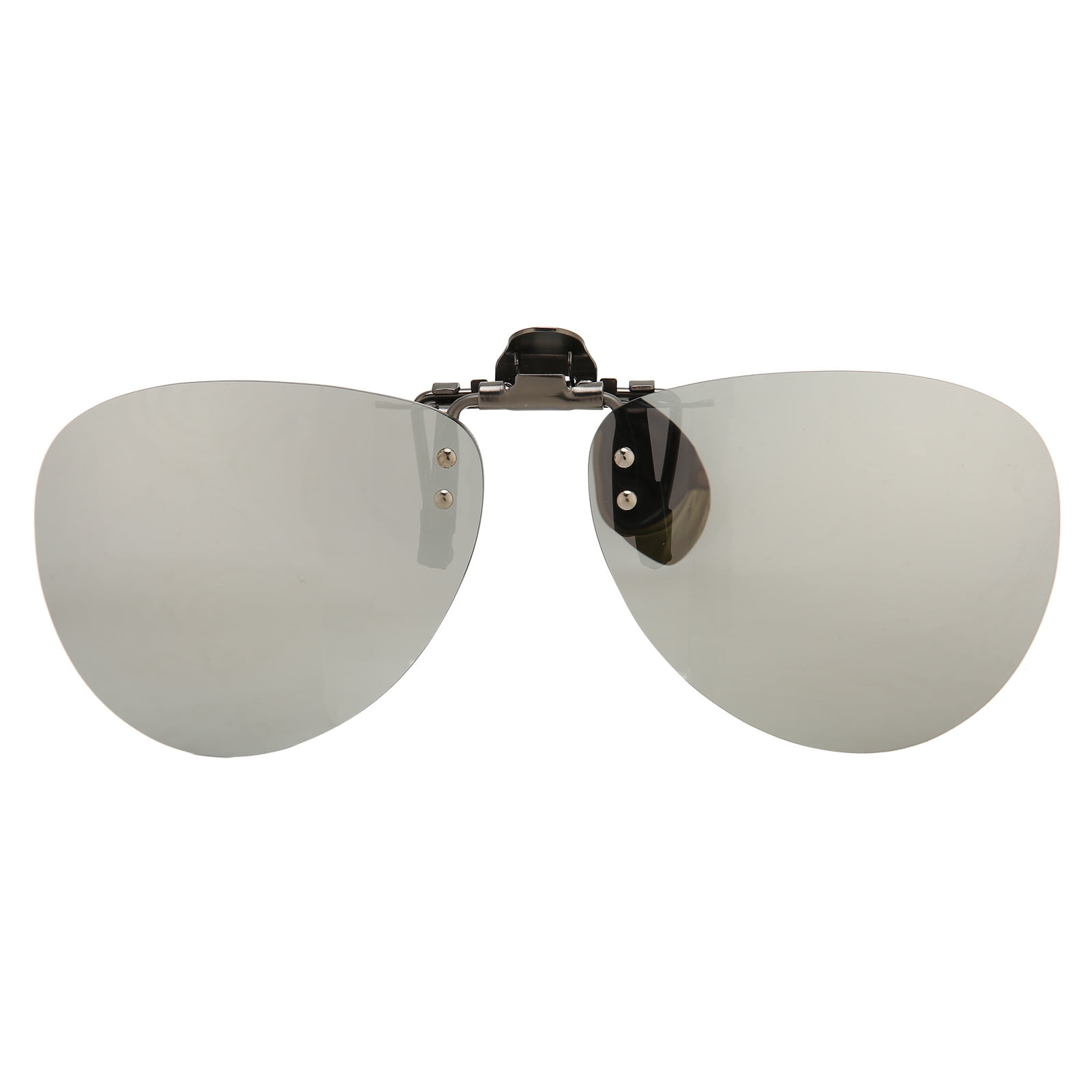 Dark Glasses Clip, Sunglasses Clip UV Protection Scratch Resistant Reduce  For Metal Frame For Cloudy Day - Walmart.com