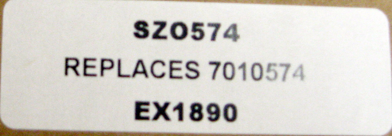 SZO574 Genuine OEM Supco Door Gasket - image 3 of 3