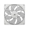 thumbnail image 3 of CORSAIR RS140 ARGB PWM 140mm Fan - White - Simplified Control - Daisy-Chain 4-Pin PWM and +5V ARGB Connections - Concentrated AirGuide Cooling - Magnetic Dome Bearing, 3 of 10