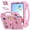 Pink, variant on EVA Shockproof Case For iPad (A16) 11th Gen 11 inch 2025 / iPad 10th Gen 10.9 inch 2022 Kids Friend Case Cover with Kickstand