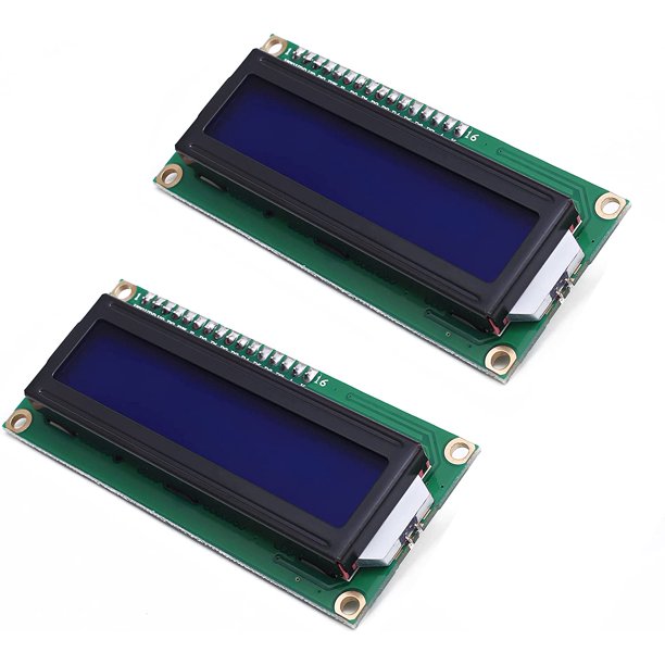 IIC I2C TWI 1602 Serial LCD Module Display for Arduino R3 Mega 2560 ...