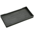 thumbnail image 1 of Meitianfacai Tray Rectangular Water Cup Tea Tray Black Antislip Plastic Tray, 1 of 5