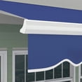 thumbnail image 6 of Barara King Patio Awning Sunshade Shelter,Patio Retractable Sun Shade,13' x 8' Patio Awning with UV Protection and Easy Crank Opening, Dark Blue, 6 of 11