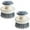 Grey, variant on Dish Brush with Soap Dispenser, Dish Wand, Dish Sponge Set - Multi-Use Kitchen Sponges & Scrub Brush for Cleaning Dishes, Kitchen Dish Brush with Handle,4 Replacement Brush Heads