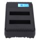 thumbnail image 3 of Batería Ormromra Hero 4 y cargador doble USB 1600mAh Pantalla LCD, 3 of 8