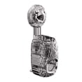 thumbnail image 1 of Bgsha Punch-free corrugated toothpaste squeezer, suction cup, bathroom wall-mounted, 1 of 9
