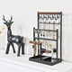 thumbnail image 2 of Soporte organizador de joyas ProCase, 6 niveles, 20 x 12 x 34 cm, negro, 2 of 8