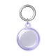 thumbnail image 1 of Funda protectora de TPU portátil transparente Morado claro, 1 of 4