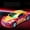 Yellow, variant on Yellow Yellow Light And Sound Effect Drift Car Toy Inertia Powered Sports Vehicle With Flashing Lights