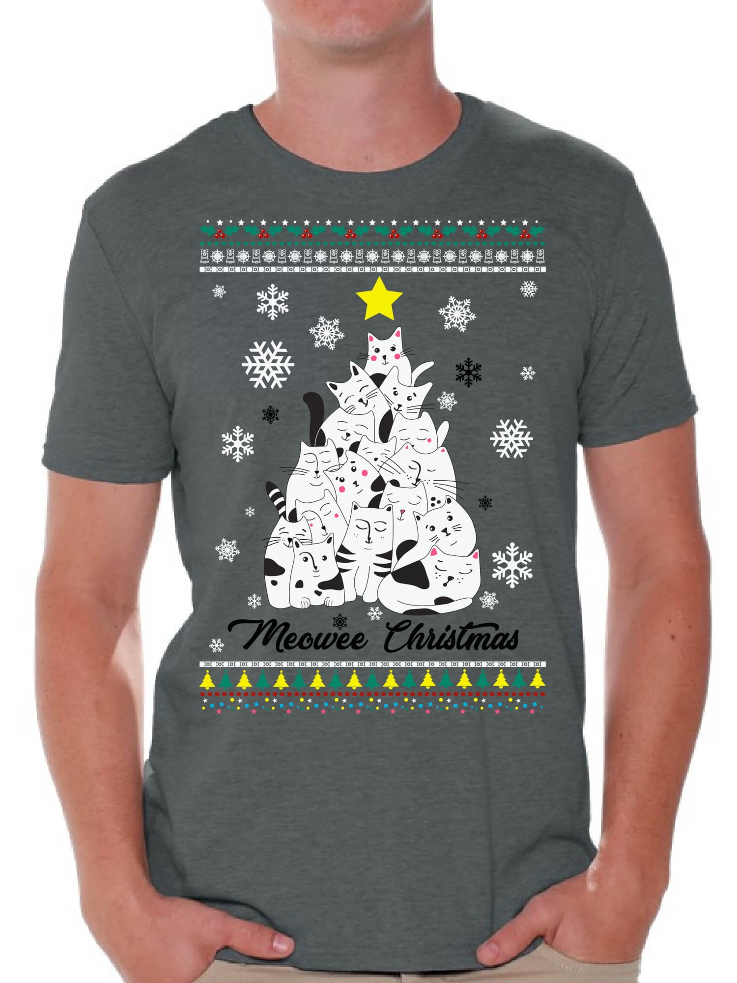 ugly christmas shirt walmart