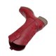 thumbnail image 2 of Botas de Vaquera para Mujer DREAM PAIRS con Punta Cuadrada Roja y Tacón Bajo, 2 of 6