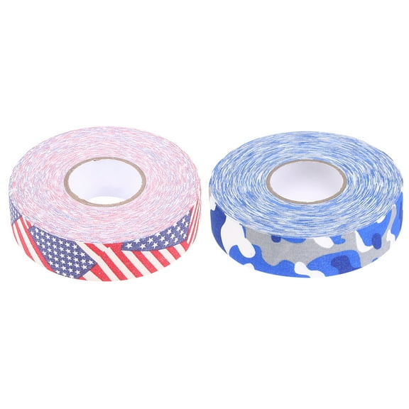 Raindrops Anti-slip Sports Protective Gear for Hockey Practice Made of Cotton 25M Length Assorted Color