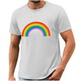 thumbnail image 4 of Men's Under $5 Graphic T-Shirt 100% Cotton Short Sleeve Tee Printed Comfort Fit & Casual Style​, 4 of 4