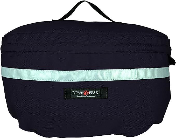 Lone Peak Recumbent Bicycle Seat Bag for Traveling Durable