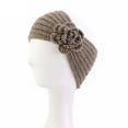 thumbnail image 1 of Bandeau Crocheté à la Main pour Femmes, Bandeau Chaud Tricoté Mode, 1 of 3