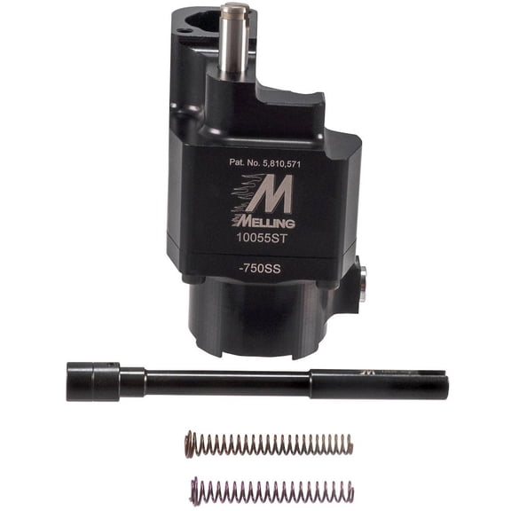 Melling 10055ST-750SS Shark Tooth Performance Pumps High Performance Oil Pump