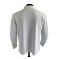 thumbnail image 5 of RYDCOT Men's Big and Tall Long Sleeve Henley T-Shirts M-5xl, Long Sleeve Pocket Oversized Tops Casual Soft Loose Basic Tees White, 5 of 5